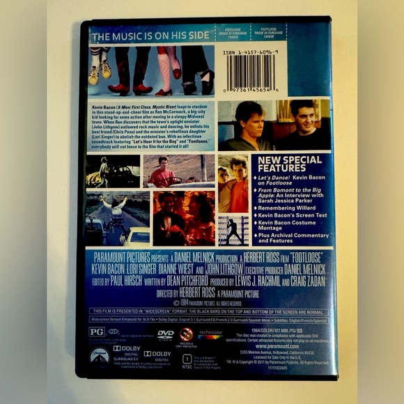 Footloose DVD - Picture 2 of 4